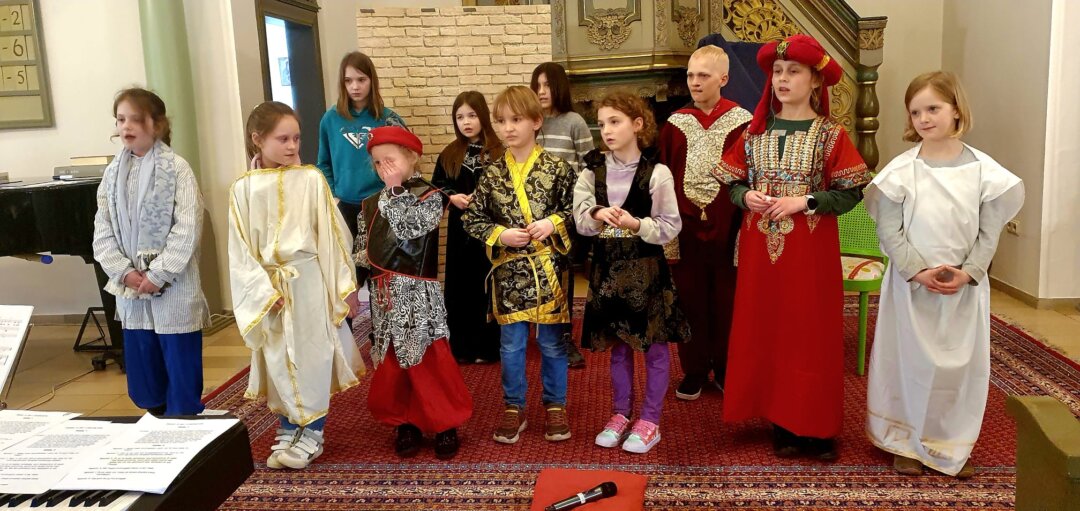 Kinder Musical in der Alten Kirche Daniel in der Löwengrube