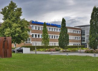 Der Stadtwerke-Sitz an der Kettwiger Straße in Velbert. Archivfoto: Mathias Kehren