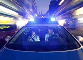 Polizeieinsatz im Stadtgebiet. Foto: Polizei/Symbolbild