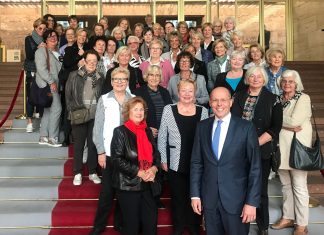 Frauen-Union Heiligenhaus am Auswärtigen Amt.