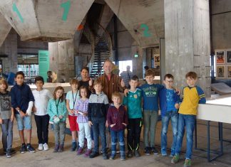 Am vergangenen Dienstag lud der Eggerscheidter Kindertreff zu einem Ausflug zum UNESCO-Welterbe Kokerei Zollverein ein. Foto: Stadt Ratingen