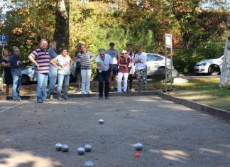 Boule-Platz Stadtwald