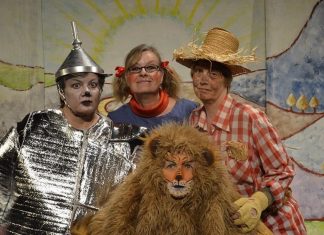 Das Theaterstück „Der Zauberer von Oz“ wird im Caritas-Altenstift aufgeführt.Foto: privat