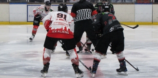 Die Ratinger Ice Aliens verlieren gegen Diez-Limburg.