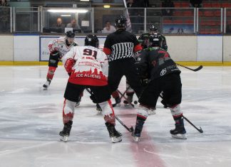 Die Ratinger Ice Aliens verlieren gegen Diez-Limburg.