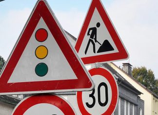Es finden Bauarbeiten im Stadtgebiet statt. Symbolfoto: Mathias Kehren