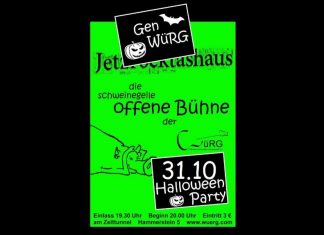 Halloween-Special der Gen-WüRG. Foto: WüRG