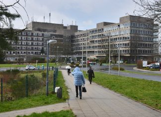 Das Klinikum Niederberg in Velbert. Archivfoto: Mathias Kehren