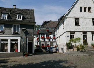 Der Marktplatz in der Oberstadt. Foto: Sabine Drasnin (Archiv)