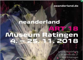 Neanderland-ART-Ausstellungsplakat. Foto: Kreis Mettmann