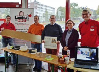 Durch die Charity-Aktion „Quadratmeter für Kinderherzen“ kamen 2017 insgesamt 1.772 Euro für den Verein Impuls 21 zusammen.