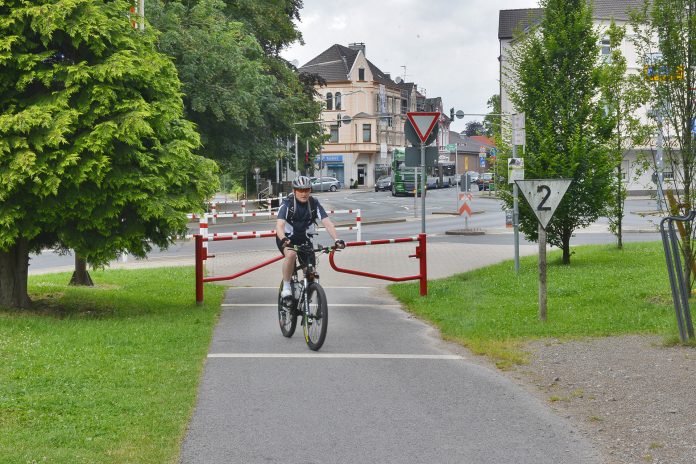 Der Panorama-Radweg verbindet Velbert-Mitte und Velbert-Tönisheide. Foto:
