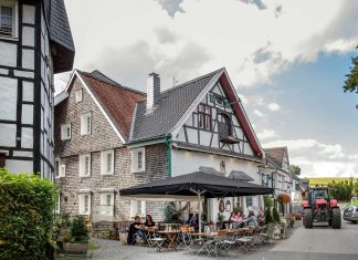 Regional genießen, hier: Kutscherstuben in Wülfrath-Düssel. Foto: Kreis Mettmann/Martina Chardin/Archiv