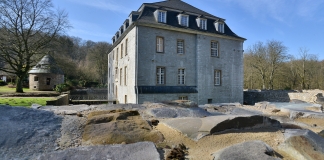 Das Schloss Hardenberg bei Neviges wird in den kommenden Jahren weiter saniert. Foto: Mathias Kehren