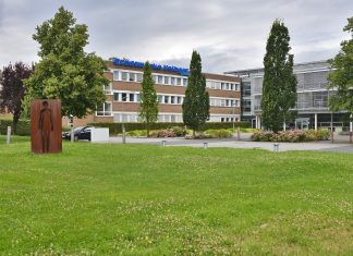 Stadtwerke-Sitz an der Kettwiger Straße in Velbert. Archivfoto: Mathias Kehren