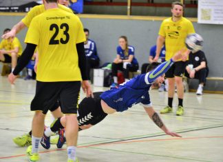 Niklaus Lüttger traf in Remscheid siebenmal für den TBW.