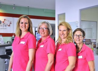 Nina Baums und ihr Team von "easylife"