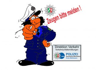 Die Polizei sucht Zeugen. Symbolbild: Polizei