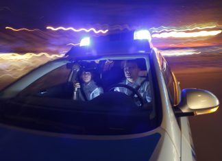 Nächtlicher Einsatz für die Polizei. Foto: Polizei/Symbolbild