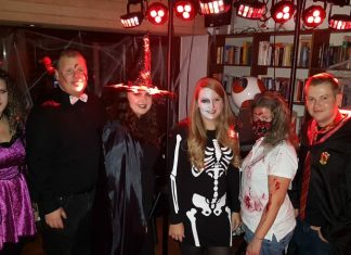 Für die Halloween-Party in Obschwarzbach haben die Organisatoren rund 100 Karten verkauft. Foto: Privat