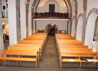 Die Stadtkirche in Wülfrath. Foto: Hans-Joachim Kling