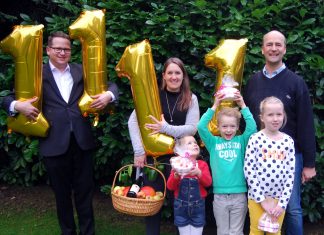 Der Bürgerverein Metzkausen zählte 1.111 Mitglieder am 11.11. Foto: Privat