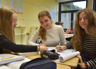 Im Rahmen des Geschichtsunterrichts am Heinrich-Heine-Gymnasium entstand die Rede zum Gedenktag am 9. November. Foto: Privat