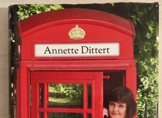 Annette Dittert liest in der Kulturvilla aus ihrem Buch "London Calling". Foto: Privat