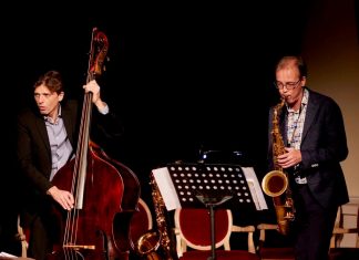 Das deutsch-niederländische Trio „Sounds like a Trio“ präsentierte sein Konzertprogramm „Brubeck, Mulligan and beyond“ in der Mettmanner Kulturvilla. Foto: Privat