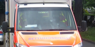 Bei einem Verkehrsunfall auf dem Südring wurde am Montag eine Person schwer verletzt. Foto: Symbolbild, Polizei Mettmann