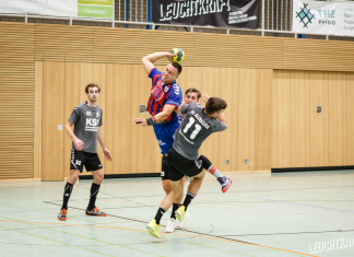 Durchwachsenes Wochenende für die Löwen: Sieg in der Nordrheinliga, Aus im Pokal. Foto: Leuchtkraft