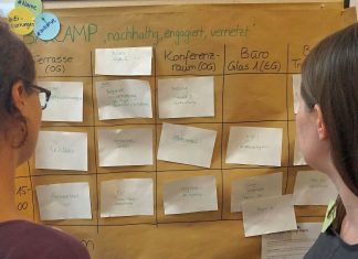 Um nachhaltiges Engagement geht es in einem Workshop der Verbraucherzentrale NRW. Foto: Verbraucherzentrale