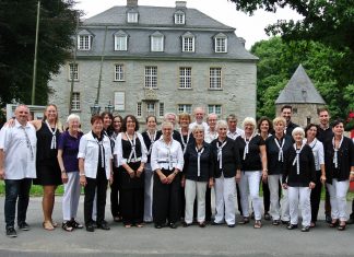 Die Chorfreunde aus Velbert. Foto: privat