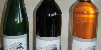 Drei Sorten Bürgerhauswein gehen in den Verkauf. Foto Wohlmann