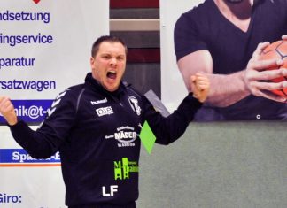 Hofft auf den nächsten Erfolg: TBW-Trainer Lars Faßbender