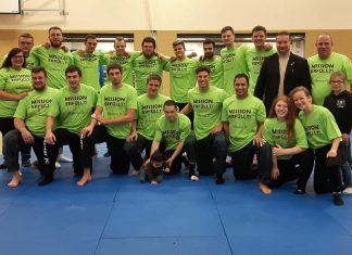 Die Velberter Judoka freuen sich über den Aufstieg. Foto: privat