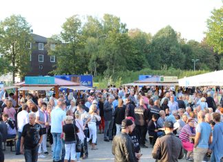 Der Pestalozziplatz in Velbert: idealer Ort für Veranstaltungen wie das Weinfest, meint die Junge Union.