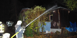 Löscheinsatz an der Kupferdreher Straße in Velbert.