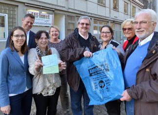 Die Ausgabestelle der TBV ist in Neviges an die Bernsaustraße beim S.O.S.-Team umgezogen. Foto: Mathias Kehren