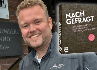 In "Nachgefragt" beantwortet auch Sternekoch Sascha Stemberg 30 für Hobbyköche spannende Küchfragen. Foto: Mathias Kehren
