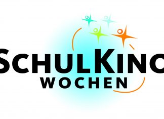 Auch das Weltspiegel-Kino leistet im Rahmen des Projekts "SchulKinoWochen NRW" einen Beitrag. Logo: Projektteam SchulKinoWochen