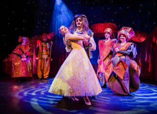 Das Musical "Die Schöne und das Biest" wird im Ratinger Stadttheater aufgeführt. Foto: Veranstalter