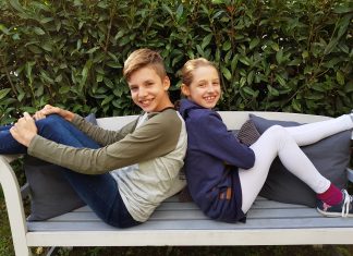 Sie werden im Januar offiziell zum neuen Kinderprinzenpaar gekürt: Tom und Luisa. Foto: RaKiKa e.V.