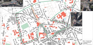 Entlang der Strecke des Ratinger Neujahrslaufs ist mit Verkehrseinschränkungen zu rechnen. Bild: Stadt Ratingen