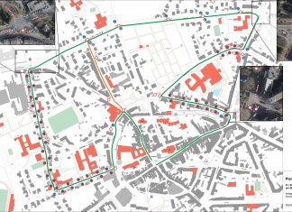 Entlang der Strecke des Ratinger Neujahrslaufs ist mit Verkehrseinschränkungen zu rechnen. Bild: Stadt Ratingen