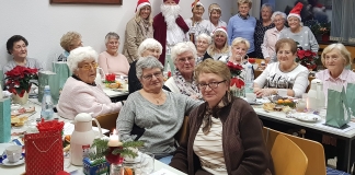 Die Frauengruppe der Schlesier hat in den Advent gefeiert. Foto: privat