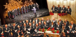 Ihr diesjähriges Weihnachtskonzert geben die Velberter Sänger gemeinsam mit den Don Kosaken. Foto: Veranstalter