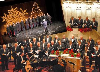 Ihr diesjähriges Weihnachtskonzert geben die Velberter Sänger gemeinsam mit den Don Kosaken. Foto: Veranstalter