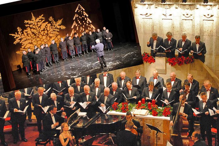 Ihr diesjähriges Weihnachtskonzert geben die Velberter Sänger gemeinsam mit den Don Kosaken. Foto: Veranstalter