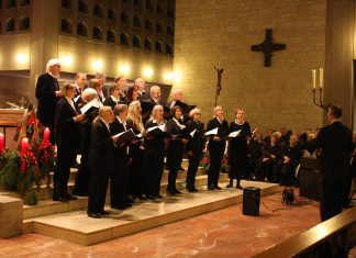 Bekannte Weihnachtslieder und zeitgemäße Gospel-Songs erklingen am dritten Adventssonntag in der Kirche St. Thomas Morus. Foto: Privat